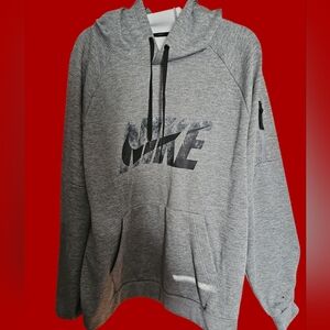 Nike Heather Gray Men's Hoodie